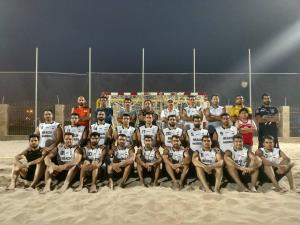 تیم ملی هندبال ساحلی ایران به مرحله دوم مسابقات جهانی صعود کرد 